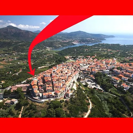 Bella Indipendente Vista Mare Con Parcheggio E Air Conditioning Casa de Férias Capoliveri (Isola d'Elba)