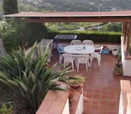 Casa de Férias Bella Indipendente Vista Mare Con Parcheggio E Air Conditioning *