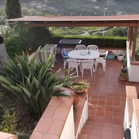 Casa de Férias Bella Indipendente Vista Mare Con Parcheggio E Air Conditioning